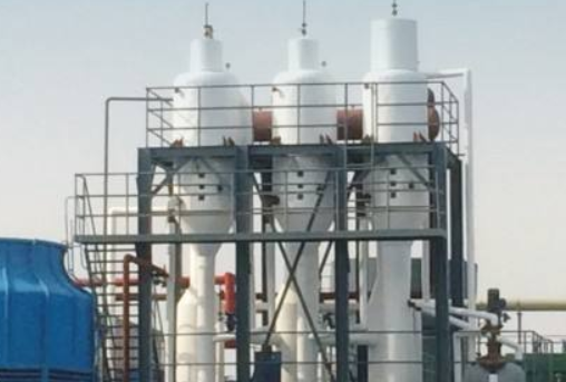 多效高鹽廢水蒸發器